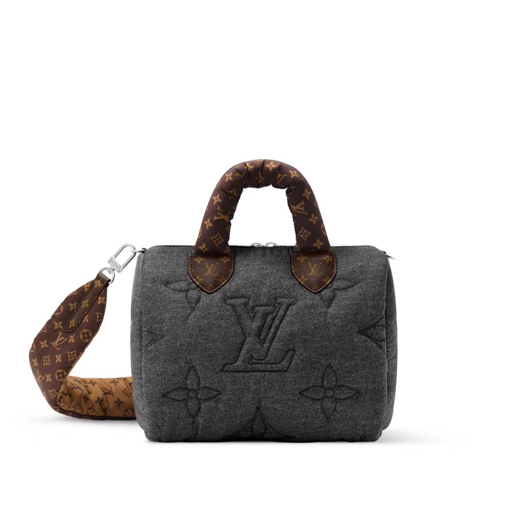 スピーディ・バンドリエール 25 その他キャンバス｜ルイ・ヴィトン